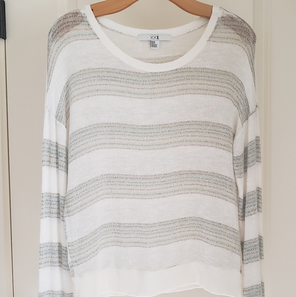 XXI- Metallic Sweater - Picture 3 of 4